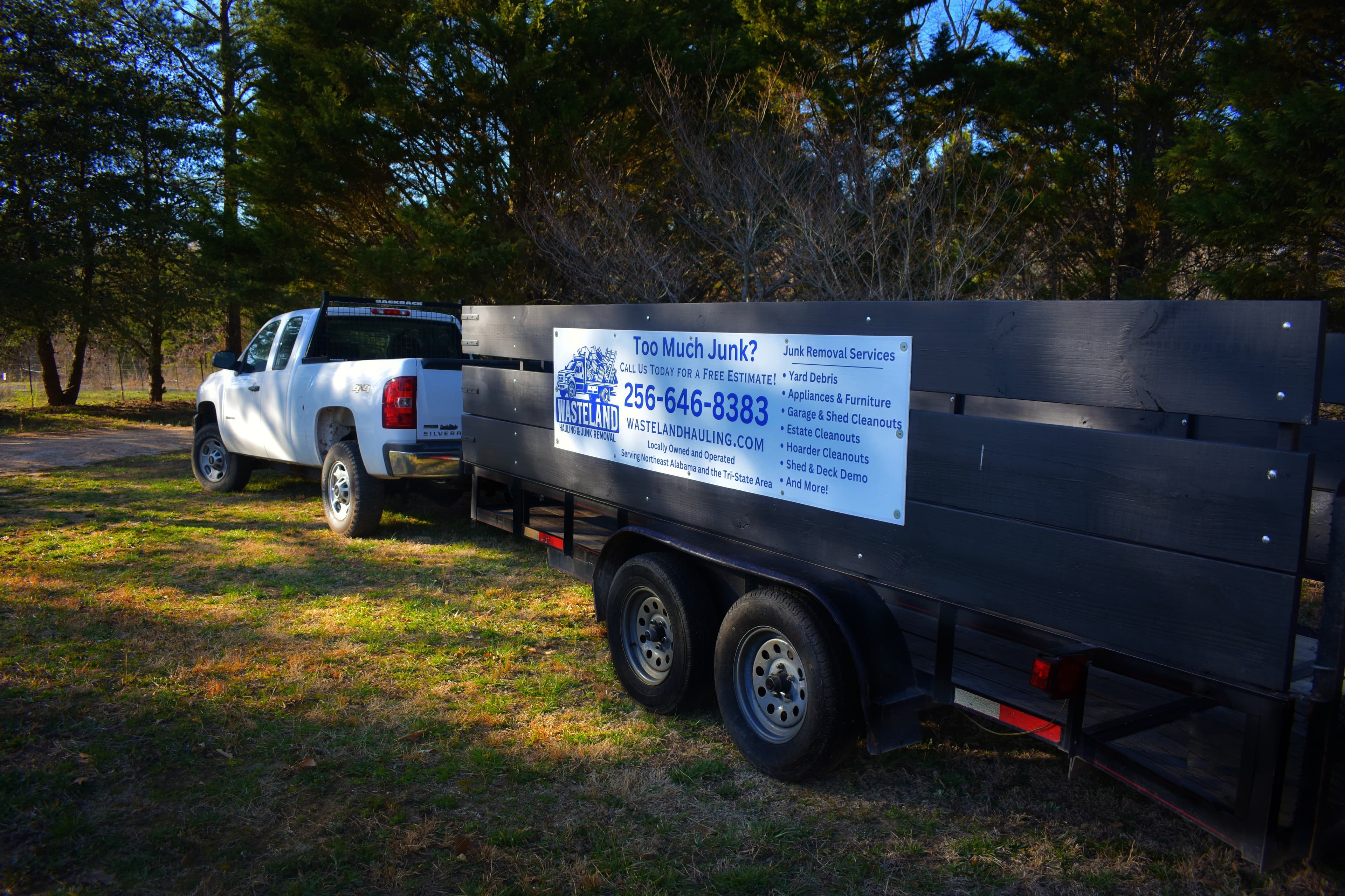 Junk removal background in Ider, AL